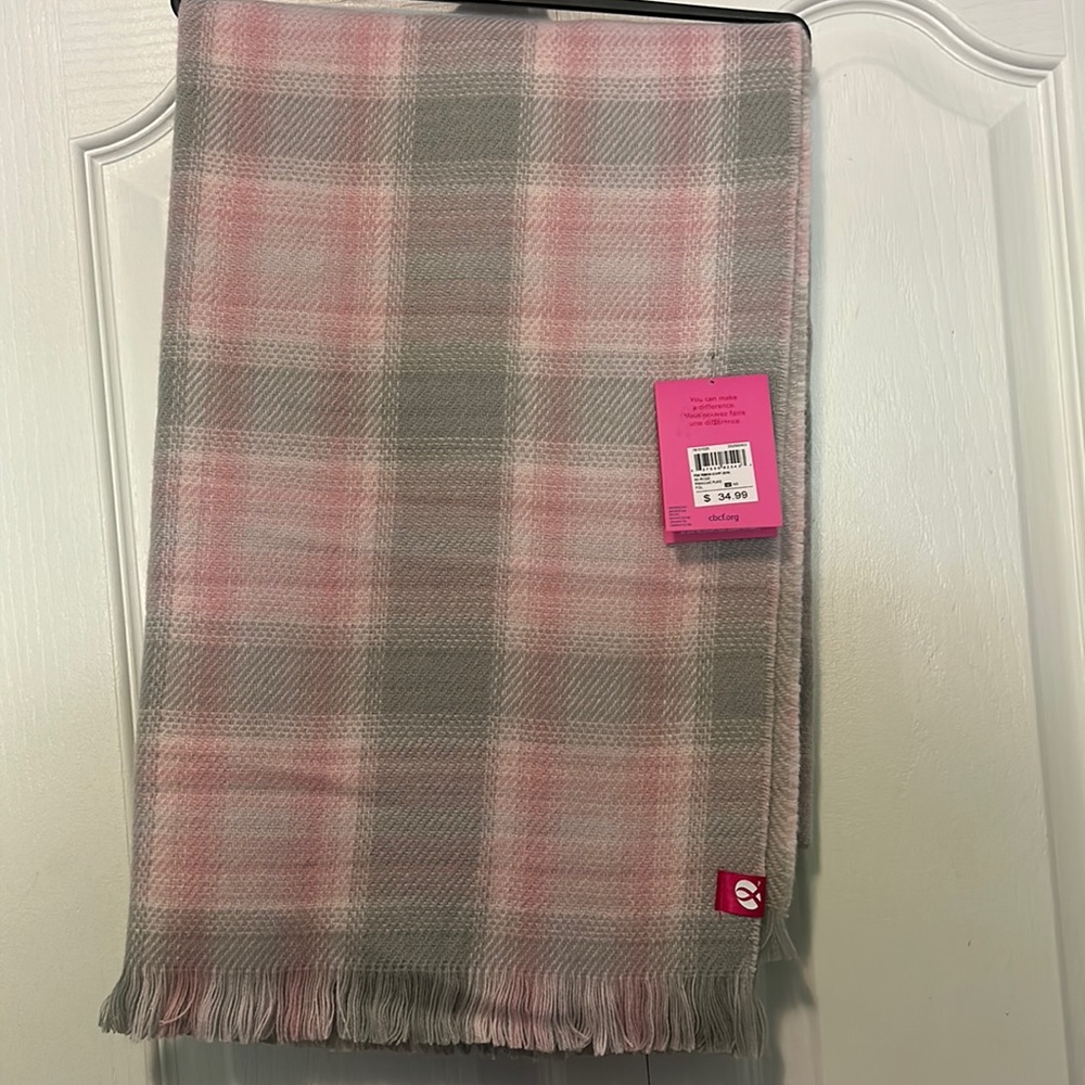 Go Pink scarf